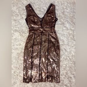 New Boston Proper Sequin Sparkle Dress size XS gorgeous